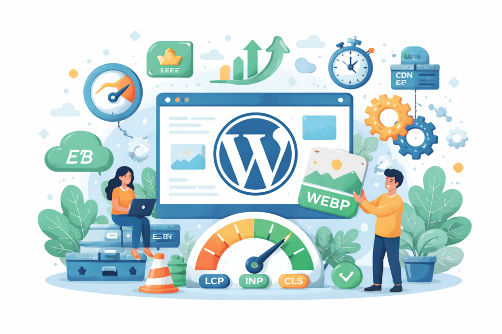 How WebP Improves WordPress Performance and Core Web Vitals