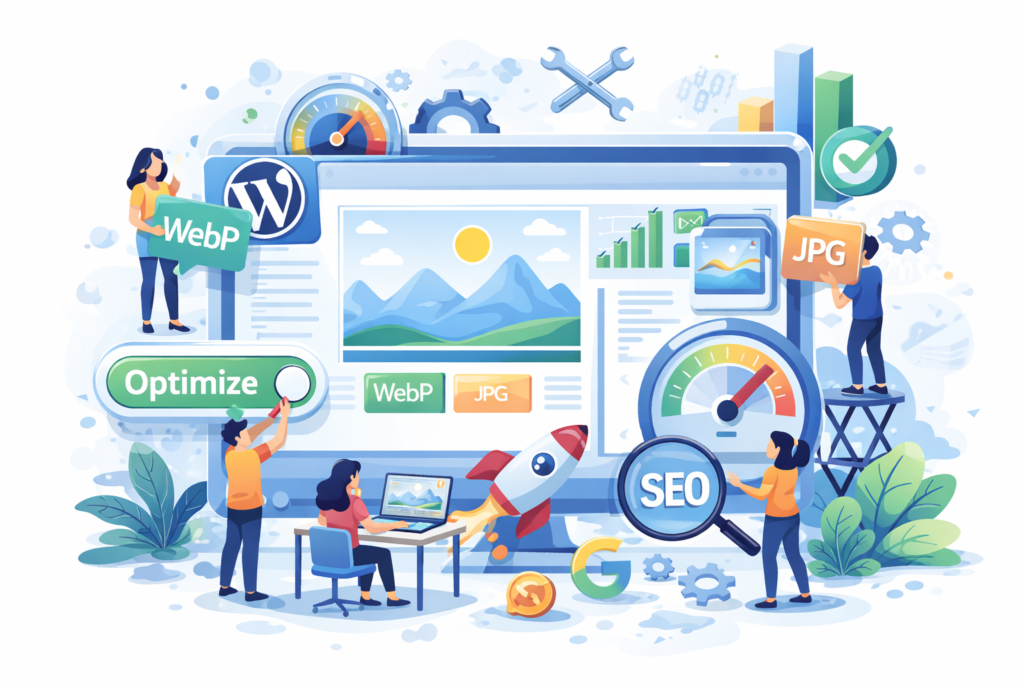 WebP WordPress: How Modern Image Optimization Improves Speed, Core Web Vitals, and SEO